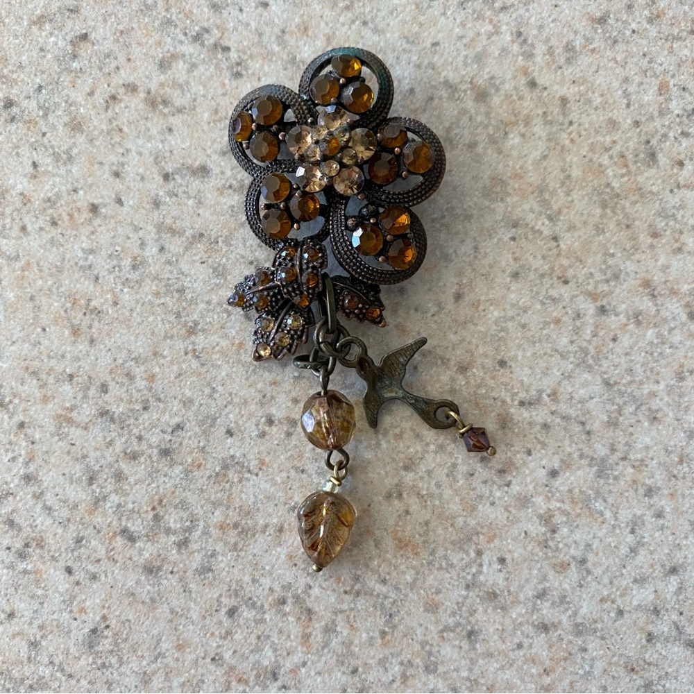 Flower Brooch